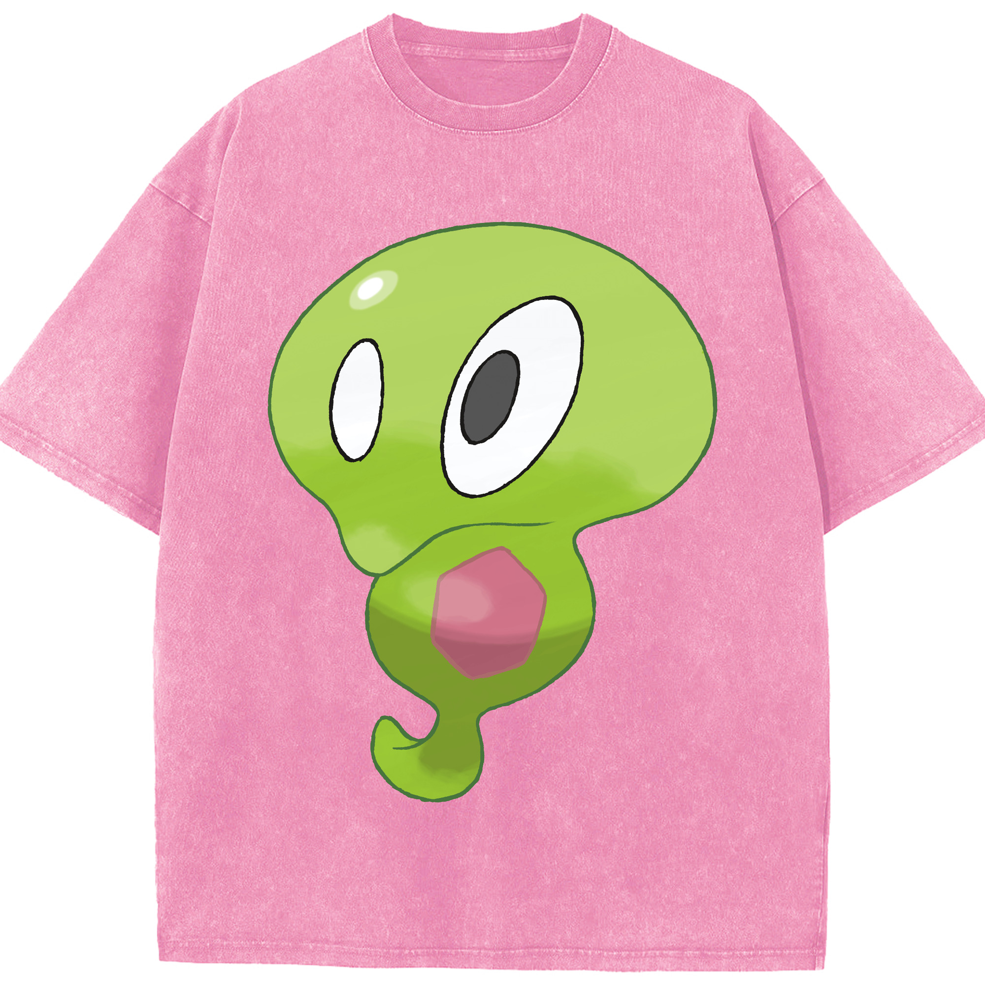 （画像用） ポケットモンスター Pokémon 綿100% ヴィンテージ風 半袖Tシャツ（フロントプリント）